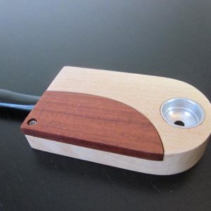 mini wood pipe