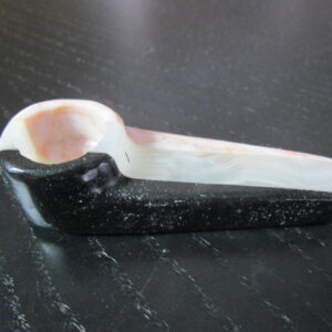 nice colorful onyx pipe