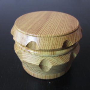 wooden marijuana grinders